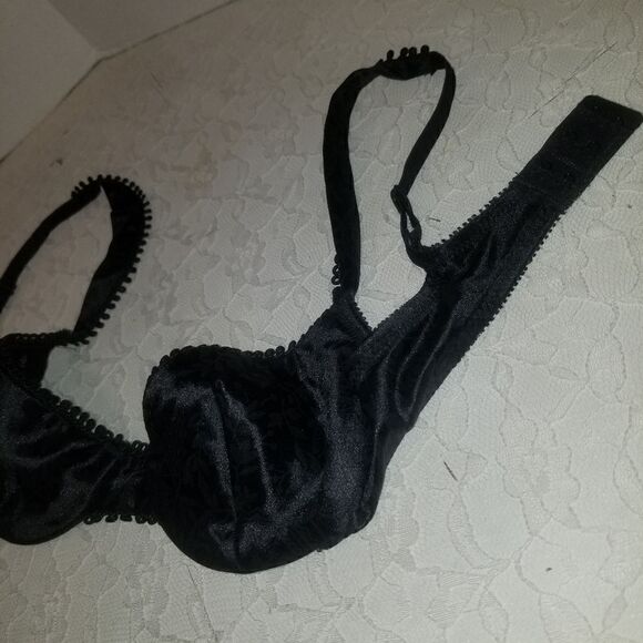 Vintage Victoria's Gold lable bra 34B  made in USA (BIN1) - Picture 12 of 14